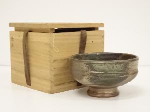 正行造　自然釉茶碗（保護箱）